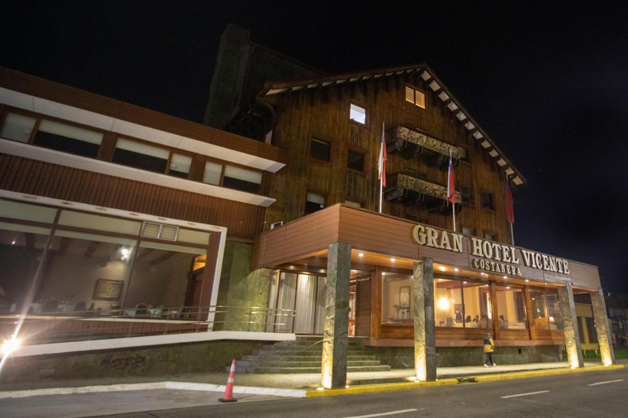 Gran Hotel Vicente Costanera Пуерто Монт Екстериор снимка