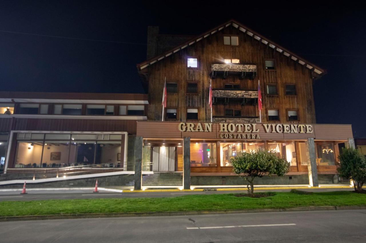 Gran Hotel Vicente Costanera Пуерто Монт Екстериор снимка