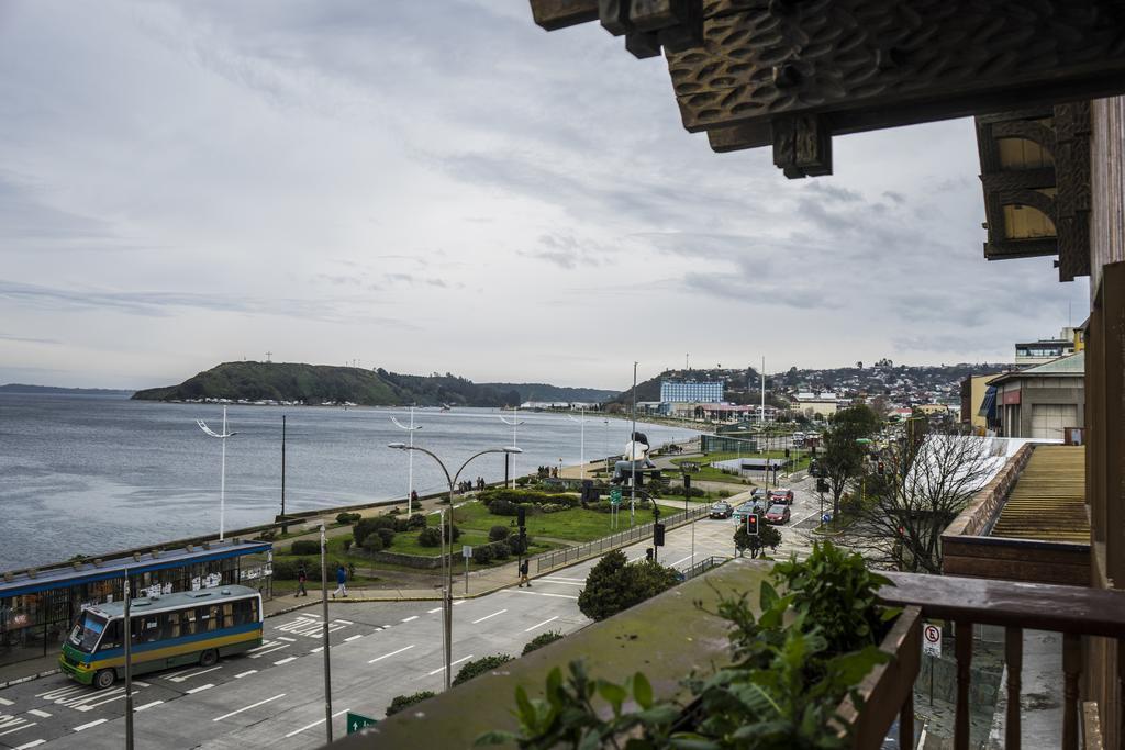 Gran Hotel Vicente Costanera Пуерто Монт Екстериор снимка