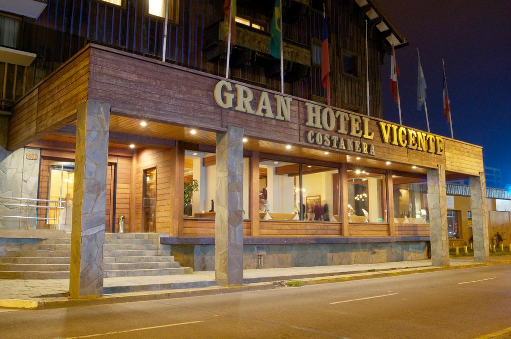 Gran Hotel Vicente Costanera Пуерто Монт Екстериор снимка